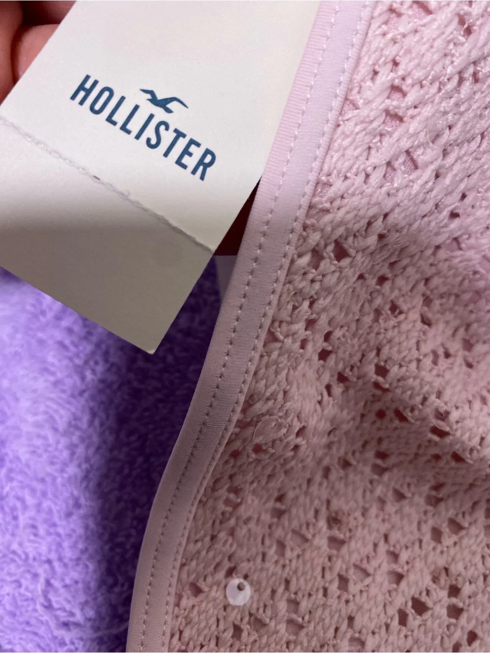 Hollister soft pink